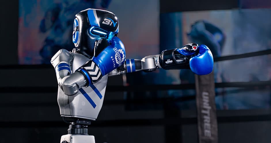 Unitree G1-Boxing