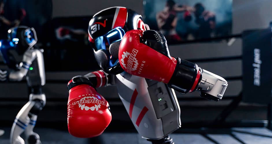 Unitree G1-Boxing