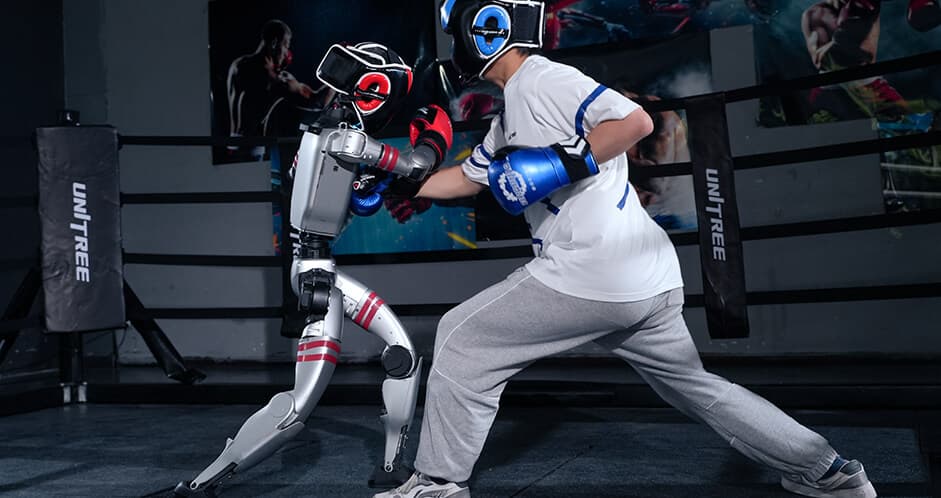 Unitree G1-Boxing