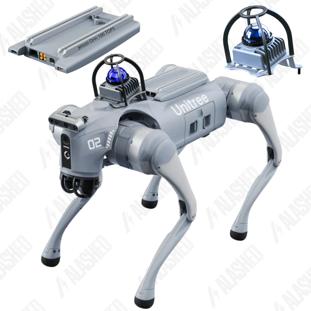 Unitree Go2 EDU — фото 3