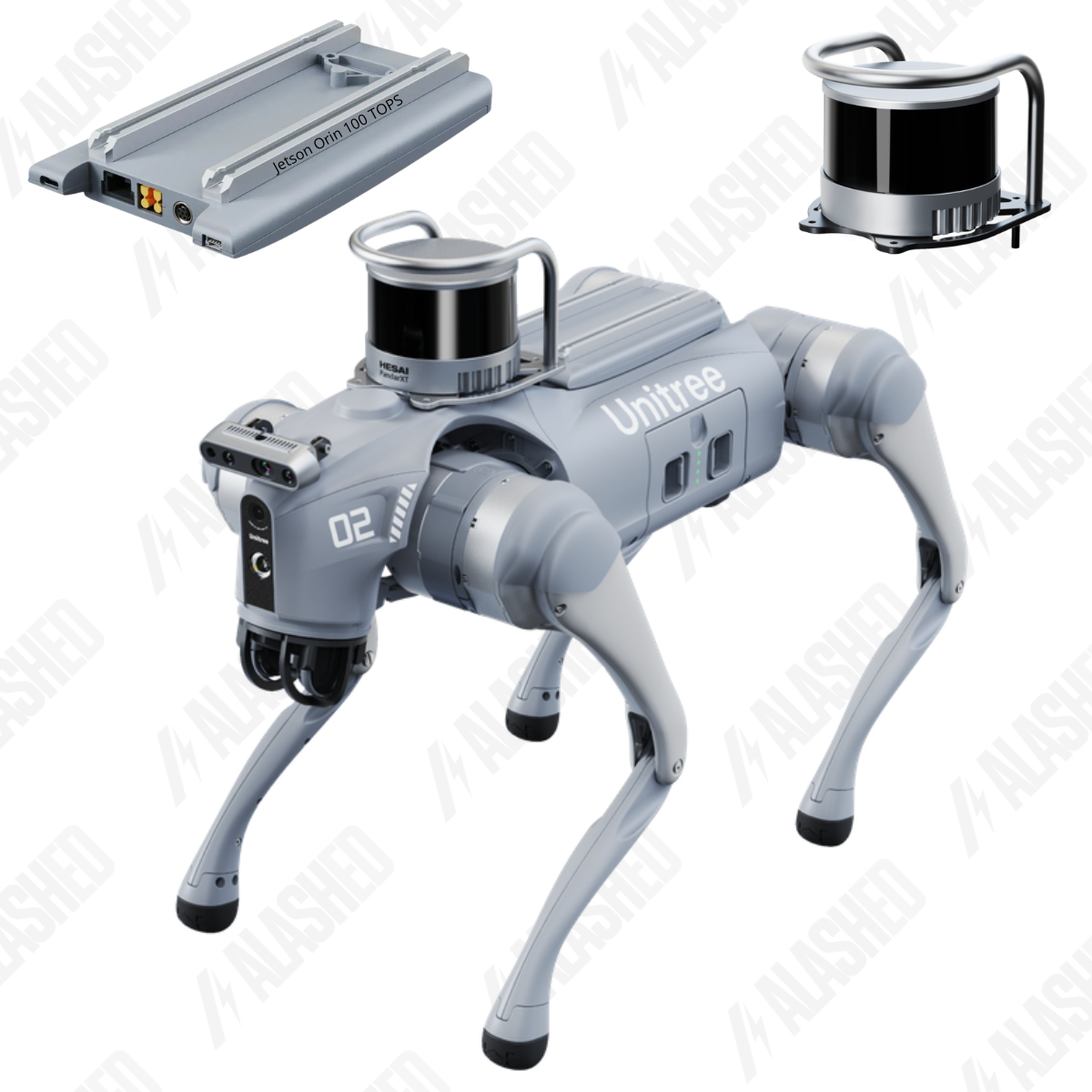 Unitree Go2 EDU — фото 4