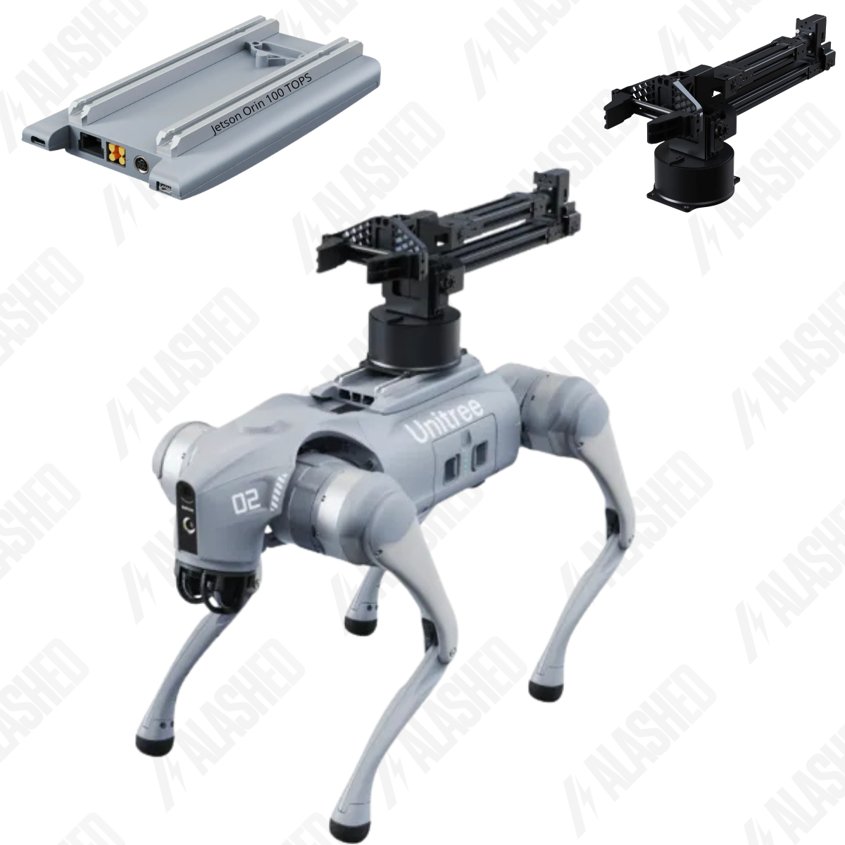 Unitree Go2 EDU — фото 5