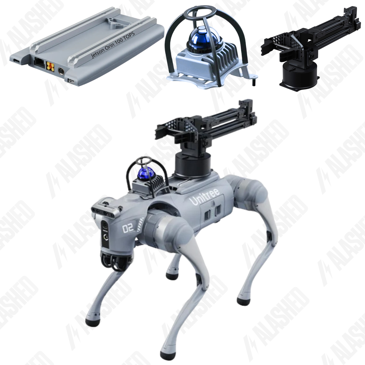 Unitree Go2 EDU — фото 6