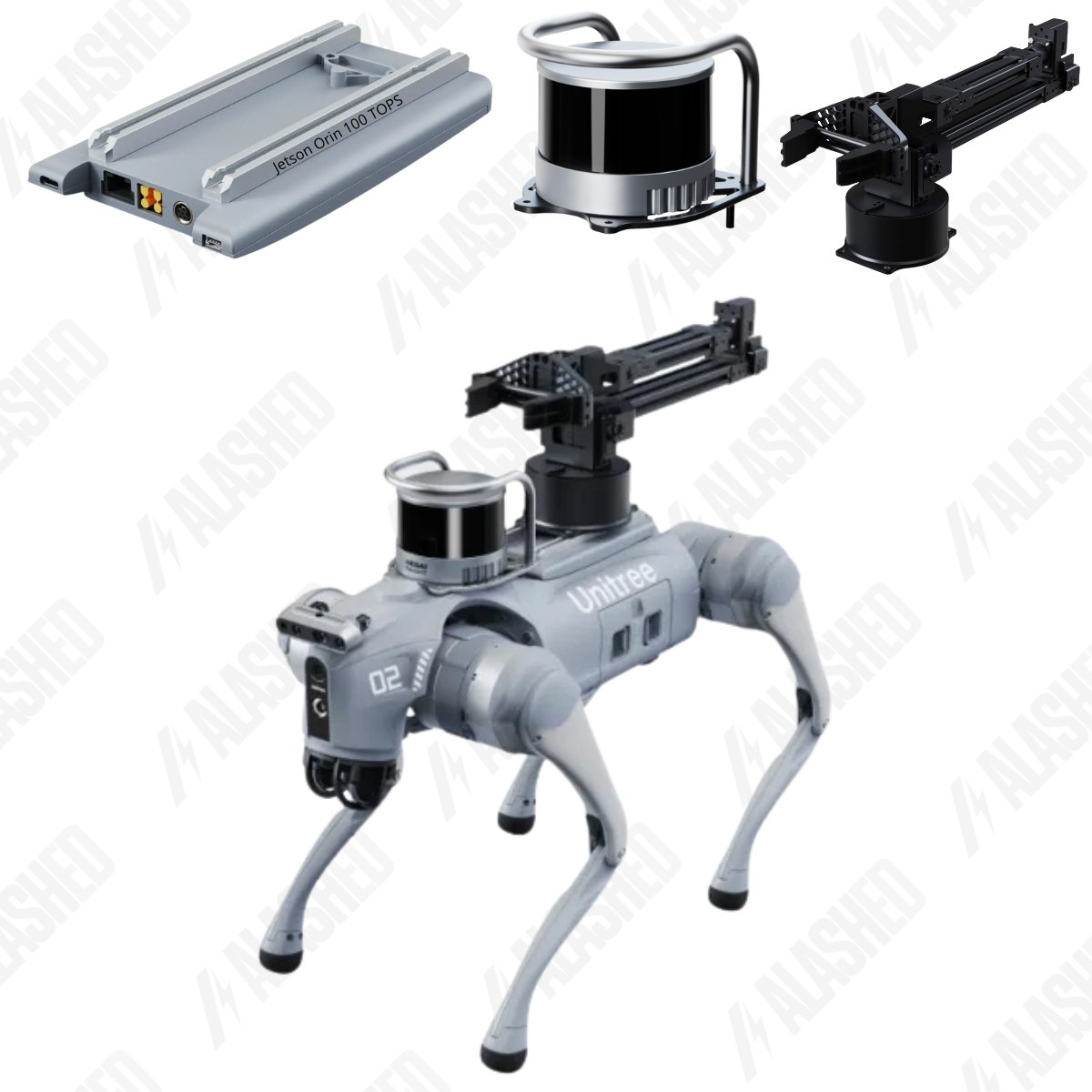 Unitree Go2 EDU — фото 7