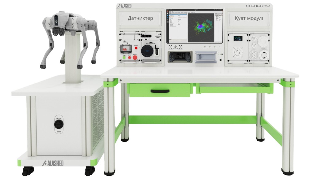 Лабораторный стенд Go2