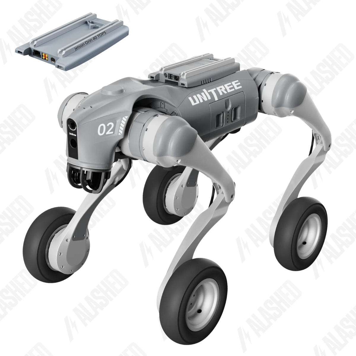 Unitree Go2W